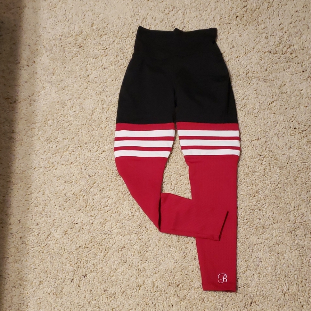 Bombshell sportswear thigh high legging